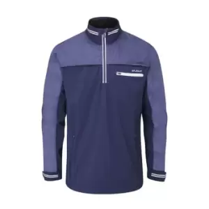 image of Stuburt Reflective Waterproof Jacket - Blue