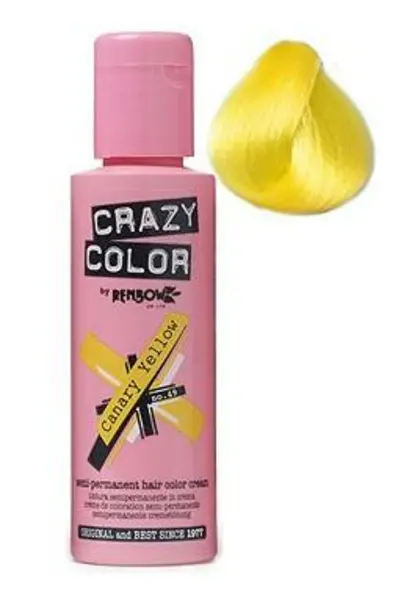 Image of Renbow Crazy Color Canary Yellow 49 100ml