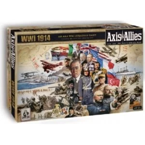 Image of Axis & Allies WW1 1914 Board Game