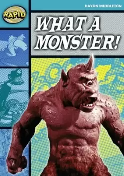 Image of What a monster by Haydn Middleton