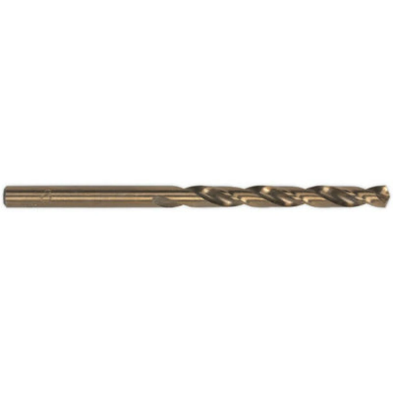 Image of Loops 10 Pk 3/16 Inch Fully Ground HSS Cobalt Drill Bit Long Life Clog Free Drill Bit Multi