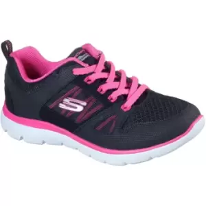 Image of Skechers Womens Summits New World Leather Sports Trainers UK Size 4 (EU 37)