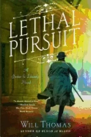 Image of lethal pursuit a barker and llewelyn novel