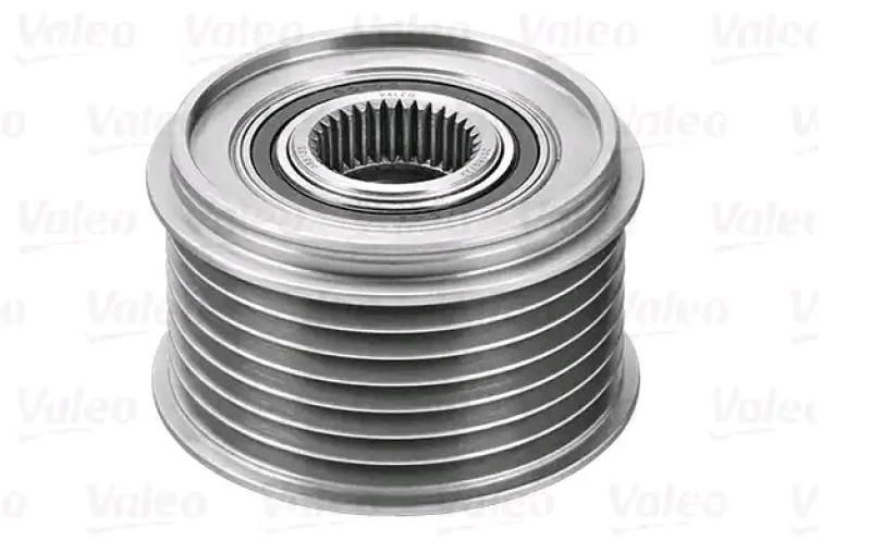 Image of VALEO 588133 Freewheel Clutch VALEO NEW SPARE PART Width: 44,3mm Freewheel Clutch,alternator (1390)