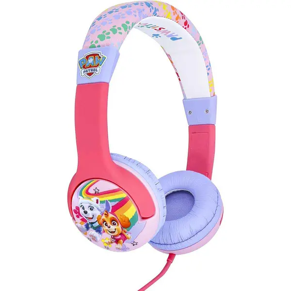 image of OTL Paw Patrol Rainbow PAW893 Kids Headphones