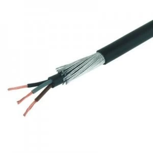 Image of Wickes 3 Core Steel Wire Armoured Cable - 1.5mm2 x 10m