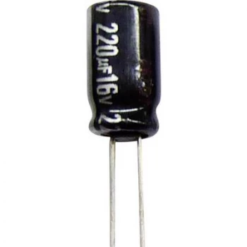 Image of Panasonic ECA1HHG100I 2.5mm 10µF 50V Electrolytic Capacitor
