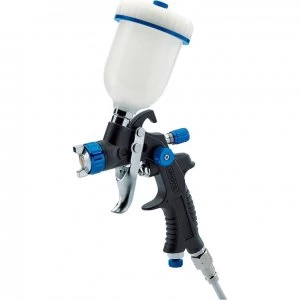 Image of Draper GSG5-COMP-100 Gravity Feed HVLP Composite Body Air Spray Gun