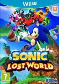 image of Sonic Lost World Nintendo Wii U Game