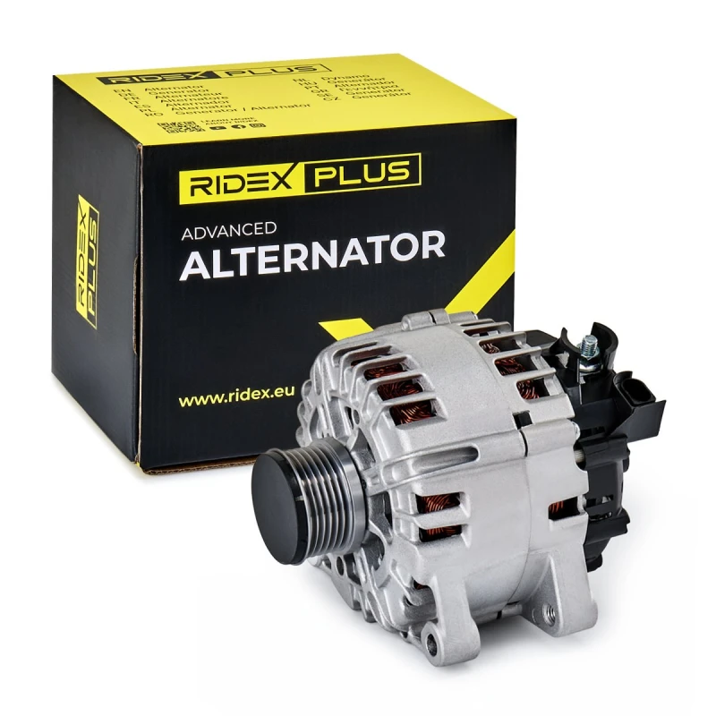 Image of RIDEX PLUS Alternator RIDEX PLUS 4G0477P