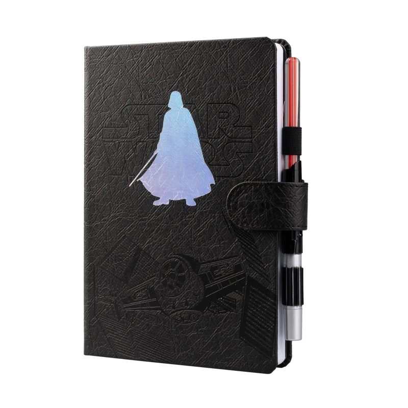 Image of Star Wars Darth Vader Premium A5 Notebook With Lightsaber Pen