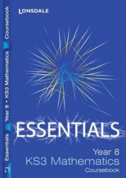 Image of Ks2 Mathematics. Year 8 Coursebook by Fiona C Mapp Paperback