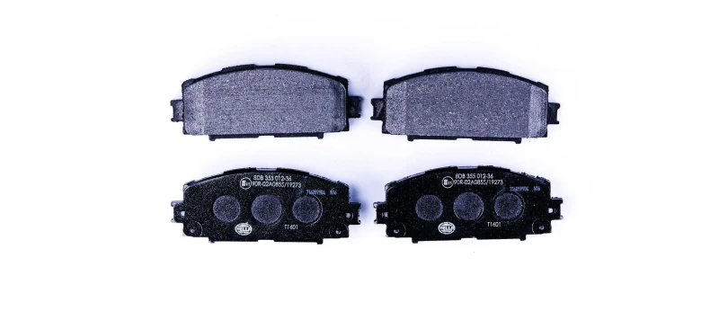 Image of HELLA Brake pad set HELLA 8DB 355 012-361