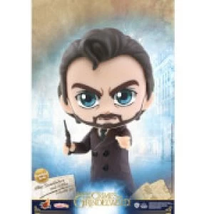 Image of Hot Toys Fantastic Beasts: The Crimes of Grindelwald Cosbaby Albus Dumbledore and Niffler - Size S (Set of 2)