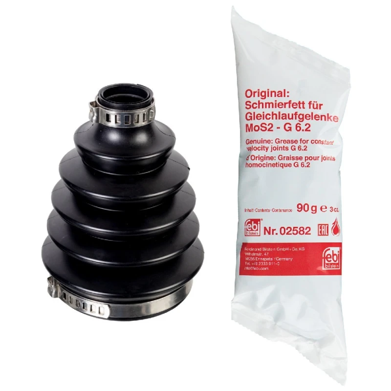 Image of CV boot kit, drive shaft FEBI BILSTEIN 176119