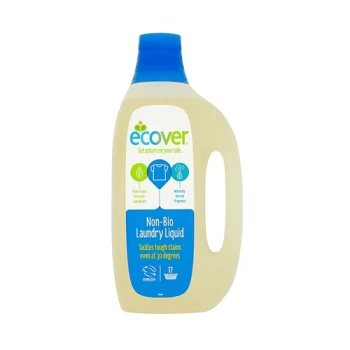 Image of Ecover Non Bio Laundry Liquid Lavender & Eucalyptus 1.5L