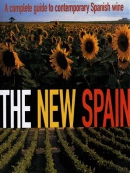 Image of The New Spain by John Radford Hardback