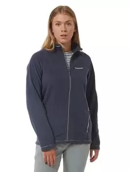 Image of Craghoppers Miska Fleece full Zip Jacket - Navy, Size 10, Women