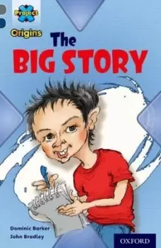 Image of The big story - Dominic Barker - Paperback - Used