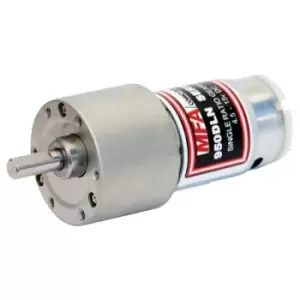 Image of MFA 950D1001LN Gearbox and Motor 100:1 6mm Shaft 4.5 to 15V
