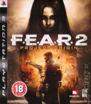 image of FEAR 2 Project Origin PS3 Game