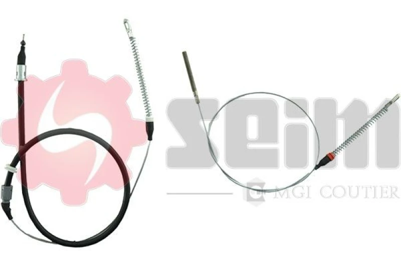 Image of Handbrake cable SEIM 853170