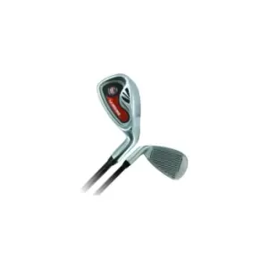 image of Go Junior Web 7 Iron Orange Left Hand