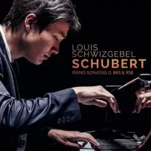Image of Louis Schwizgebel Schubert - Piano Sonatas D 845 & 958 by Louis Schwizgebel-Wang CD Album
