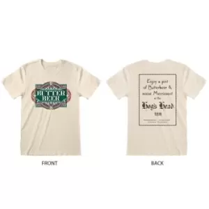 Image of Fantastic Beasts: The Secrets of Dumbledore T-Shirt Butter Beer Size L
