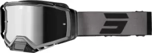 Image of Shot Core Motocross Goggles, black, black