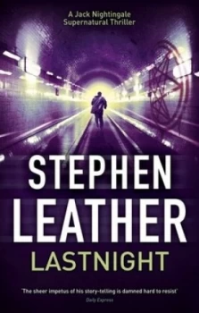 Image of Lastnight by Stephen Leather Paperback