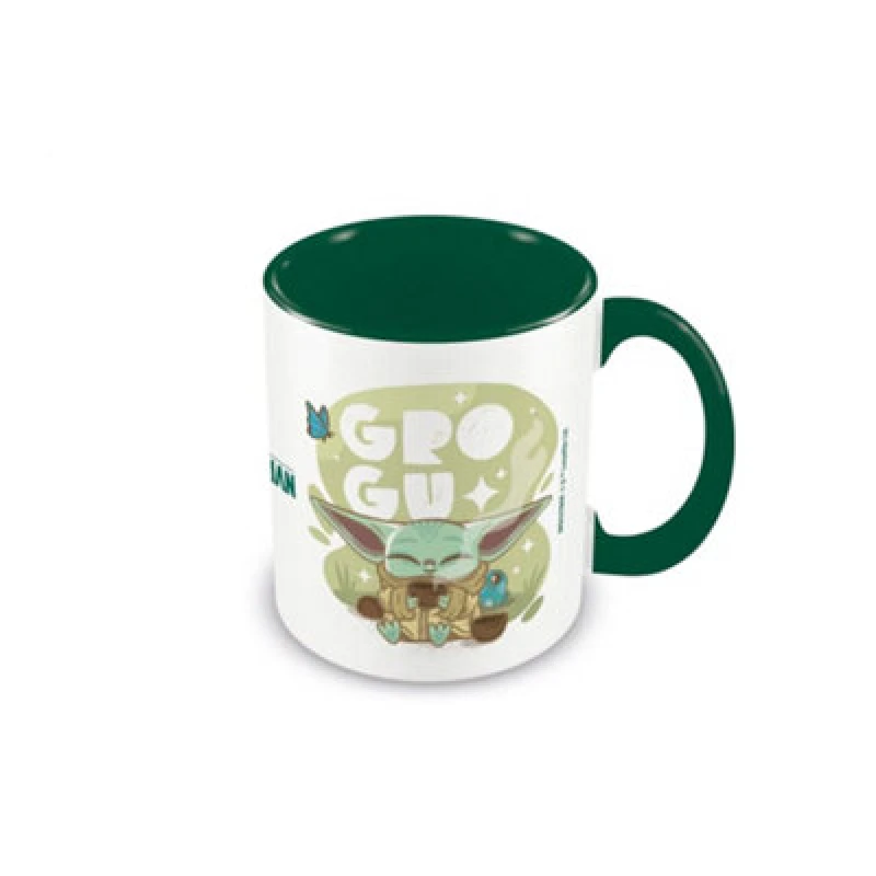 Image of Star Wars Cuteness Grogu Mug White unisex