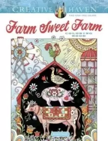 Image of Creative Haven Farm Sweet Farm Coloring Book