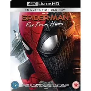 image of Spider-Man: Far From Home - 4K Ultra HD (Includes Bluray)