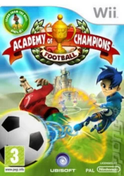 image of Academy of Champions Nintendo Wii Game