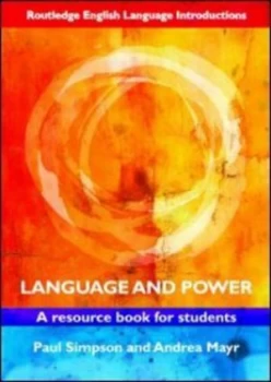 Image of Language and Power by Paul Simpson Paperback