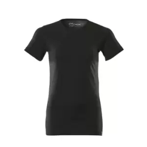 Image of 20392-796 Womens Crossover T-Shirt - Deep Black - XS (1 Pcs.)