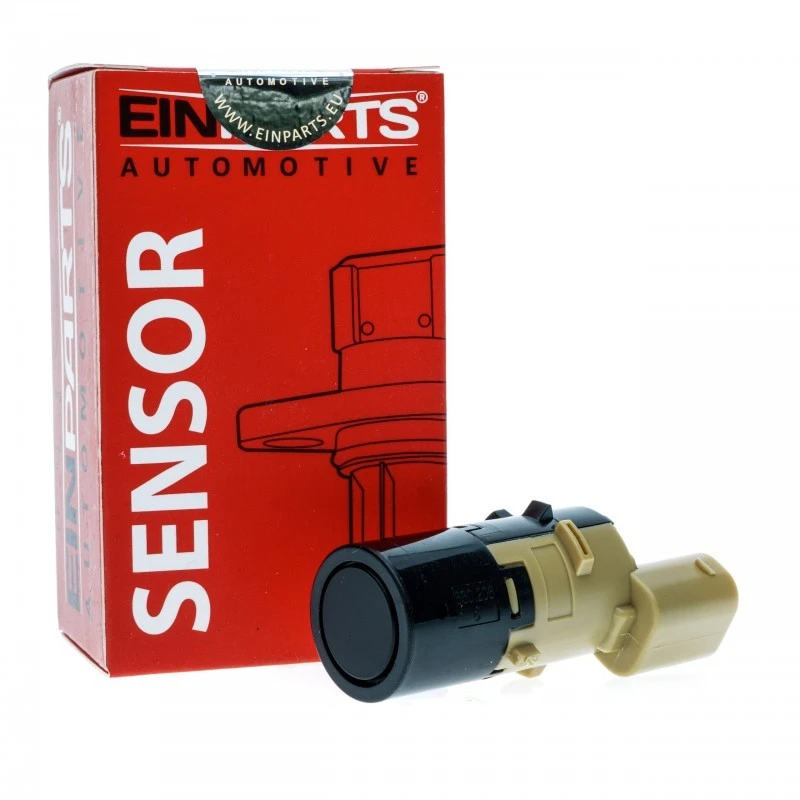 Image of VEMO V22-72-0085 Parking Sensors Rear, black, Ultrasonic Sensor, Original VEMO Quality Sensor,parking distance sensor (2412)