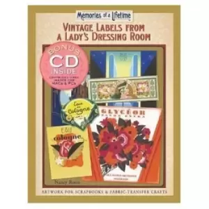 Image of Vintage labels from a ladys dressing room by Nancy Rosin
