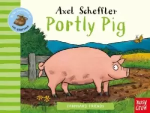 Image of Portly Pig - Axel Scheffler - Board book - Used