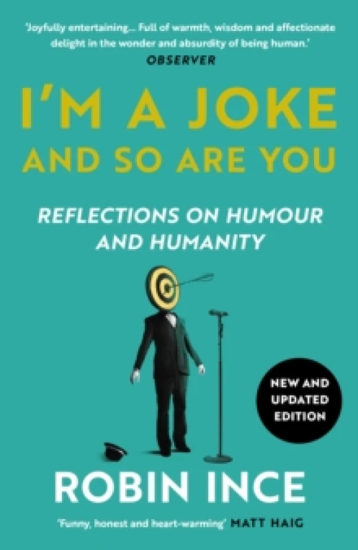 Image of I'm a Joke and So Are You : Reflections on Humour and Humanity Paperback / softback