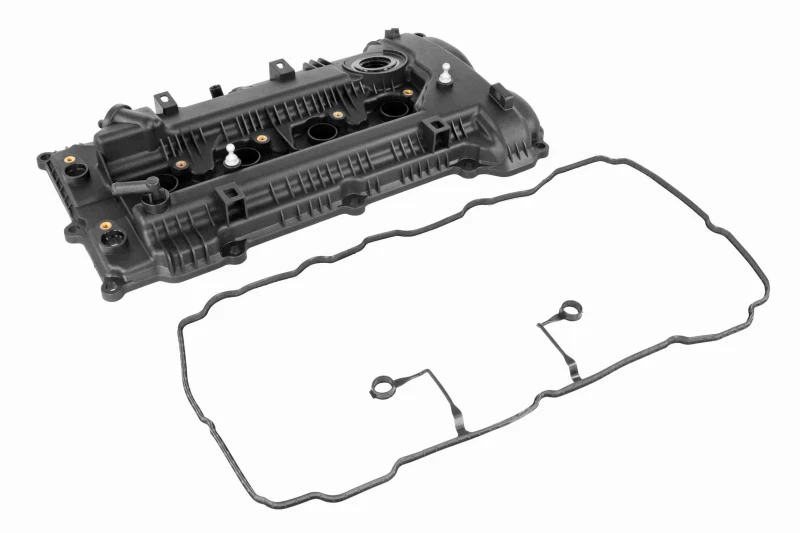Image of ACKOJA A52-9643 Rocker Cover Original ACKOJA Quality with valve cover gasket, with breather valve Plastic Rocker Cover (977)