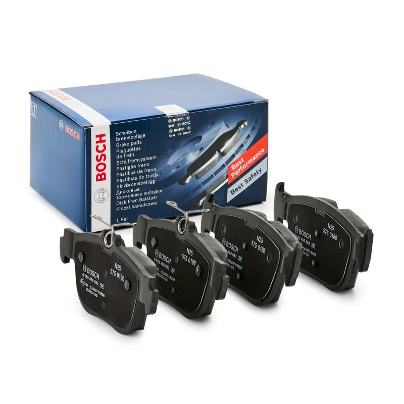 Image of Brake pad set Bosch 0 986 460 083