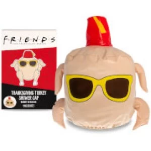 Friends Thanksgiving Turkey Shower Cap