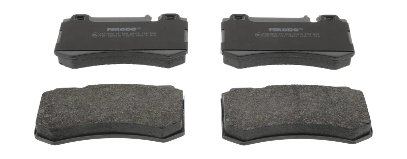 Image of Brake pad set FERODO FDB1809