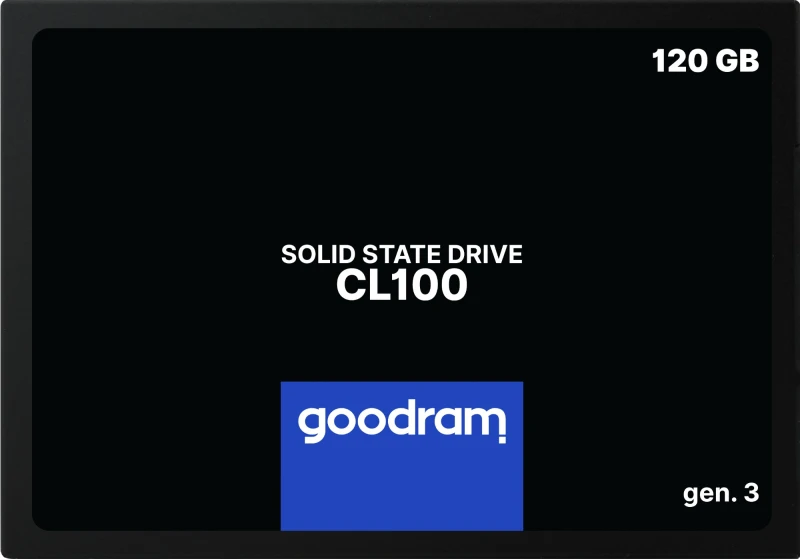 Image of Goodram CL100 gen.3 2.5" 120 GB Serial ATA III 3D NAND