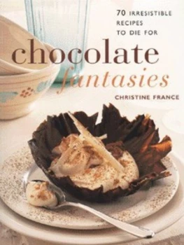 Image of Chocolate Fantasies by Christine France Book
