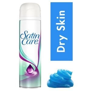 image of Gillette Satin Care Dry Skin Shave Gel For Her 200ml