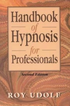 Image of Handbook of Hypnosis for Professionals by Ray Udolf Book