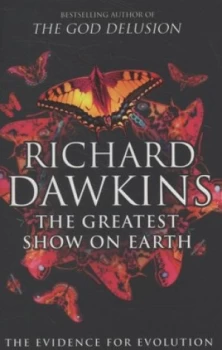 Image of The Greatest Show on Earth by Richard Dawkins Paperback